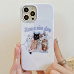 Custodia iPhone 11 Pro Max con motivo dipinto