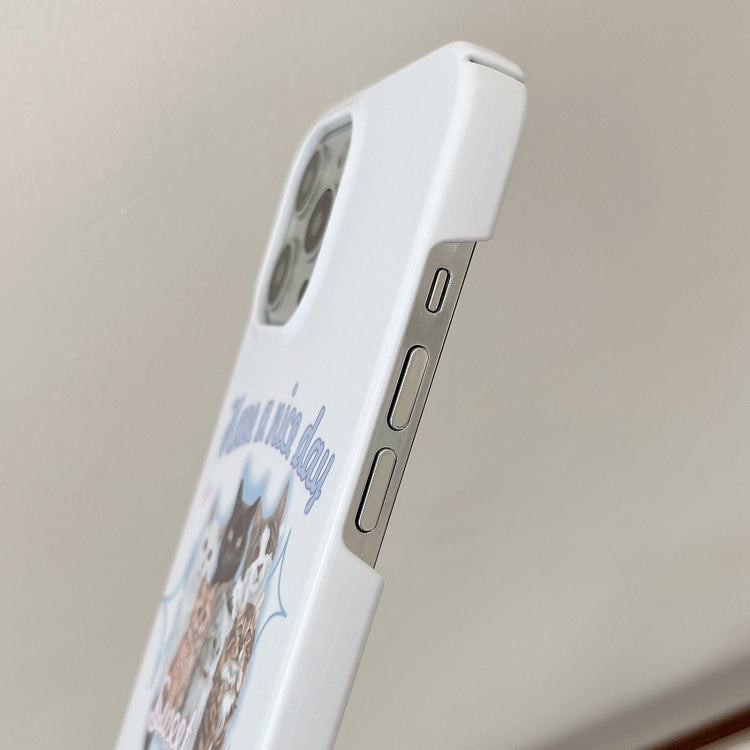 Custodia iPhone 11 Pro Max con motivo dipinto
