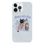 Custodia iPhone 11 Pro Max con motivo dipinto