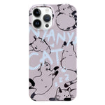Custodia iPhone 11 Pro Max con motivo dipinto