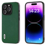 Custodia in pelle per iPhone 15 e 14 ABEEL