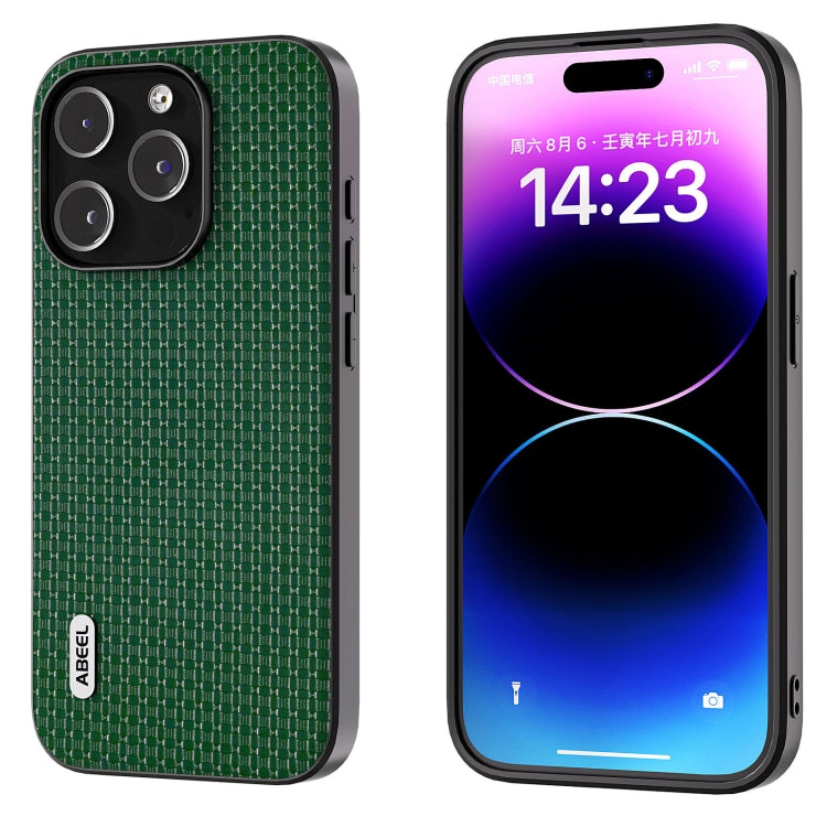 Custodia in pelle per iPhone 15 e 14 ABEEL