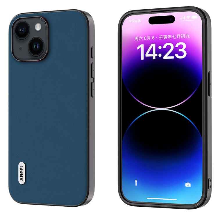 Custodia in vera pelle per iPhone 15 e 14