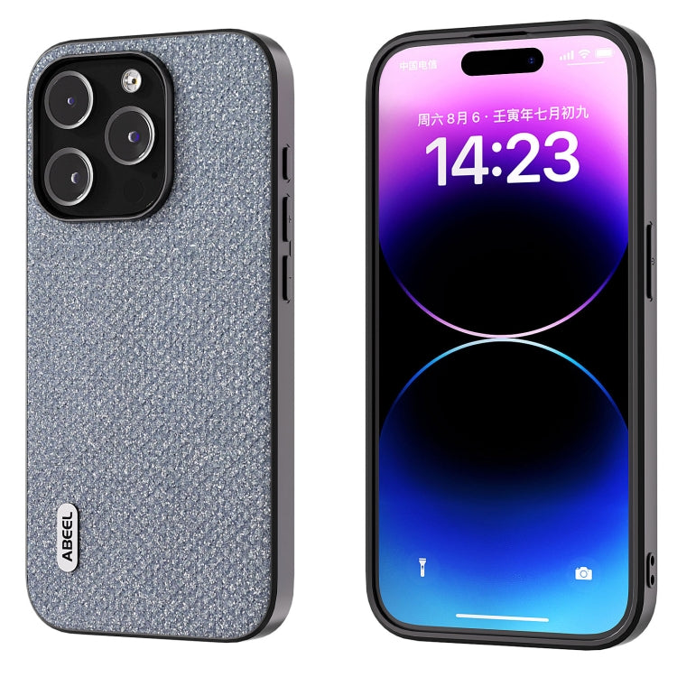 Custodia ABEEL Diamond Black Edge per iPhone 14 Pro e Pro Max