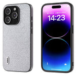 Custodia ABEEL Diamond Black Edge per iPhone 14 Pro e Pro Max