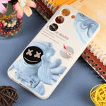 Custodia silicone antiurto per Samsung Galaxy S10