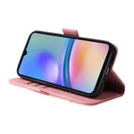 Custodia portafoglio in pelle per Samsung Galaxy A05s