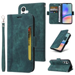 Custodia portafoglio in pelle per Samsung Galaxy A05s