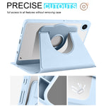 Custodia tablet in pelle con rotazione 360° per Galaxy Tab A11