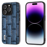 Custodia in vera pelle per iPhone 15, 15 Pro e 15 Pro Max