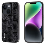 Custodia in vera pelle per iPhone 15, 15 Pro e 15 Pro Max