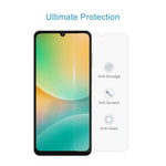Pellicola in vetro temperato 10 pezzi 0,26 mm per smartphone Sams