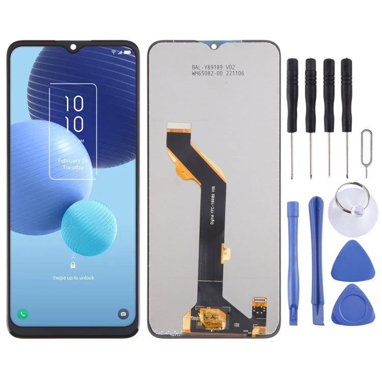 Schermo LCD completo con digitalizzatore per TCL