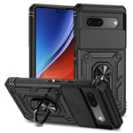 Custodia con supporto camshield scorrevole per Google Pixel 7a e 6a