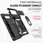 Custodia con supporto camshield scorrevole per Google Pixel 7a e 6a