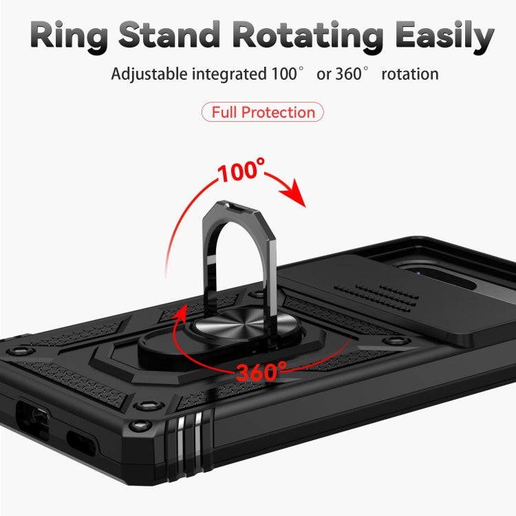 Custodia con supporto camshield scorrevole per Google Pixel 7a e 6a
