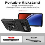 Custodia con supporto camshield scorrevole per Google Pixel 7a e 6a