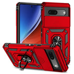 Custodia con supporto camshield scorrevole per Google Pixel 7a e 6a