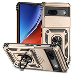 Custodia con supporto camshield scorrevole per Google Pixel 7a e 6a