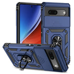 Custodia con supporto camshield scorrevole per Google Pixel 7a e 6a