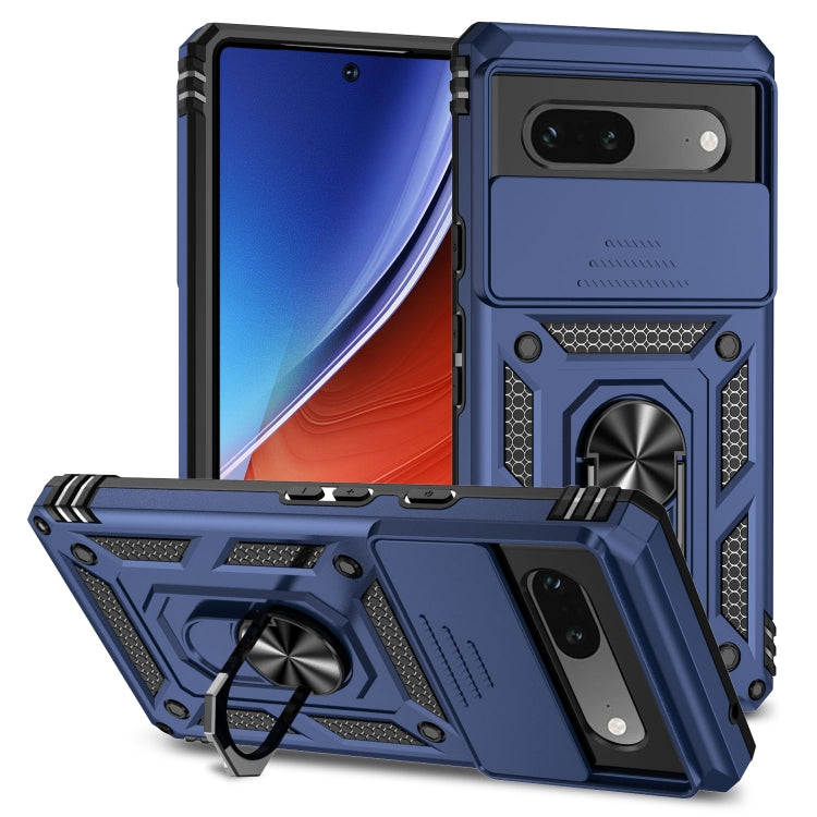 Custodia con supporto camshield scorrevole per Google Pixel 7a e 6a