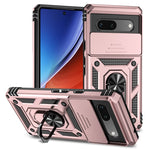 Custodia con supporto camshield scorrevole per Google Pixel 7a e 6a