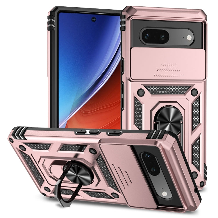 Custodia con supporto camshield scorrevole per Google Pixel 7a e 6a