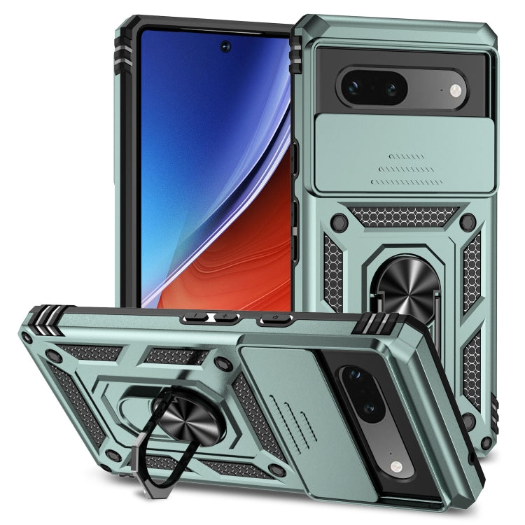 Custodia con supporto camshield scorrevole per Google Pixel 7a e 6a