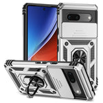 Custodia con supporto camshield scorrevole per Google Pixel 7a e 6a