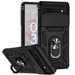 Custodia con supporto camshield scorrevole per Google Pixel 7a e 6a