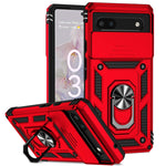 Custodia con supporto camshield scorrevole per Google Pixel 7a e 6a
