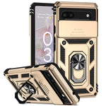 Custodia con supporto camshield scorrevole per Google Pixel 7a e 6a
