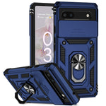 Custodia con supporto camshield scorrevole per Google Pixel 7a e 6a