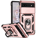 Custodia con supporto camshield scorrevole per Google Pixel 7a e 6a