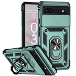 Custodia con supporto camshield scorrevole per Google Pixel 7a e 6a
