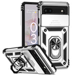 Custodia con supporto camshield scorrevole per Google Pixel 7a e 6a