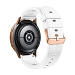 Cinturino in silicone 20mm con fibbia oro rosa per Amazfit
