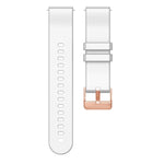 Cinturino in silicone 20mm con fibbia oro rosa per Amazfit