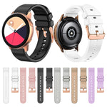Cinturino in silicone 20mm con fibbia oro rosa per Amazfit