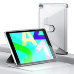 Custodia per iPad in pelle trasparente con rotazione a 360° - immagine 19