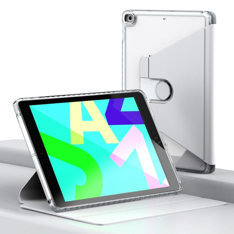 Custodia per iPad in pelle trasparente con rotazione a 360° - immagine 19