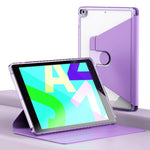 Custodia per iPad in pelle trasparente con rotazione a 360° - immagine 20