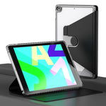 Custodia per iPad in pelle trasparente con rotazione a 360° - immagine 21