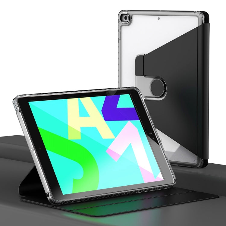 Custodia per iPad in pelle trasparente con rotazione a 360° - immagine 21