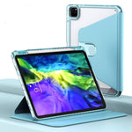 Custodia per iPad in pelle trasparente con rotazione a 360° - immagine 10