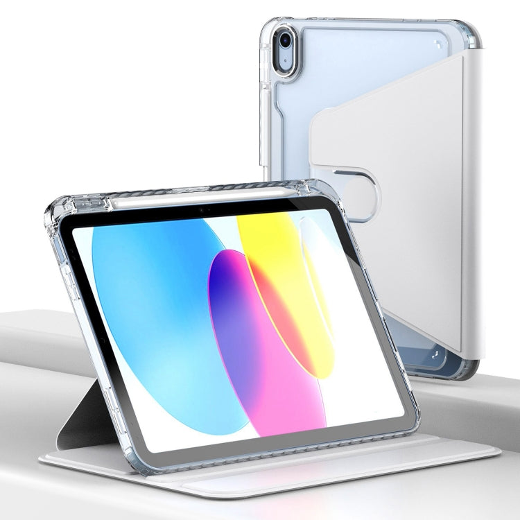 Custodia per iPad in pelle trasparente con rotazione a 360° - immagine 15