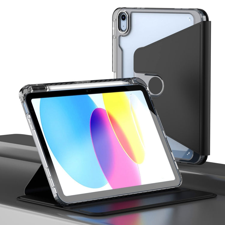 Custodia per iPad in pelle trasparente con rotazione a 360° - immagine 17
