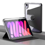 Custodia per iPad in pelle trasparente con rotazione a 360° - immagine 9