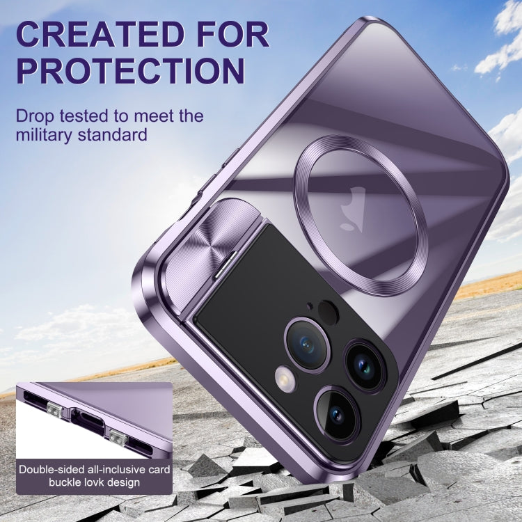 Custodia magnetica MagSafe per iPhone 14 Pro Max e 13