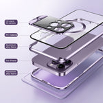 Custodia magnetica MagSafe per iPhone 14 Pro Max e 13